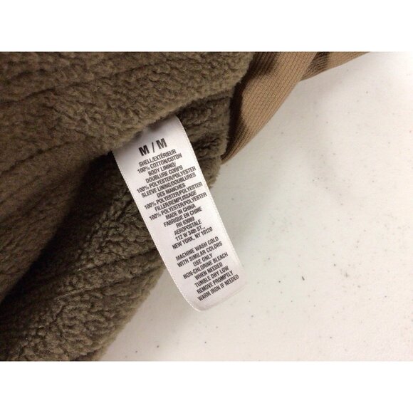 Aeropostale Brown Chore Coat Jacket Mens Medium - Picture 9 of 9